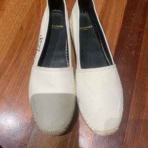 Saint Laurent espadrilles